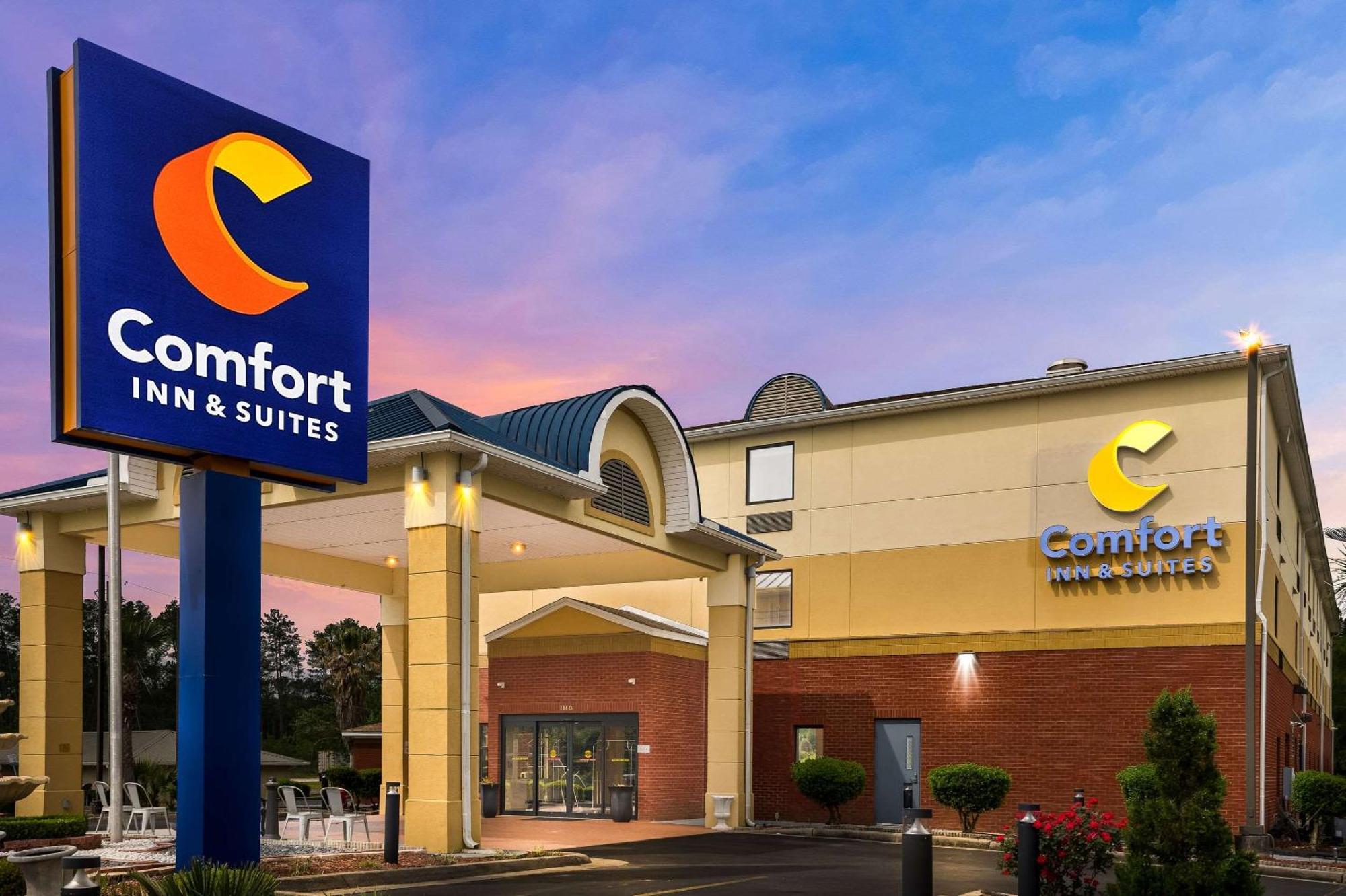 Comfort Inn & Suites Chipley I-10 Buitenkant foto